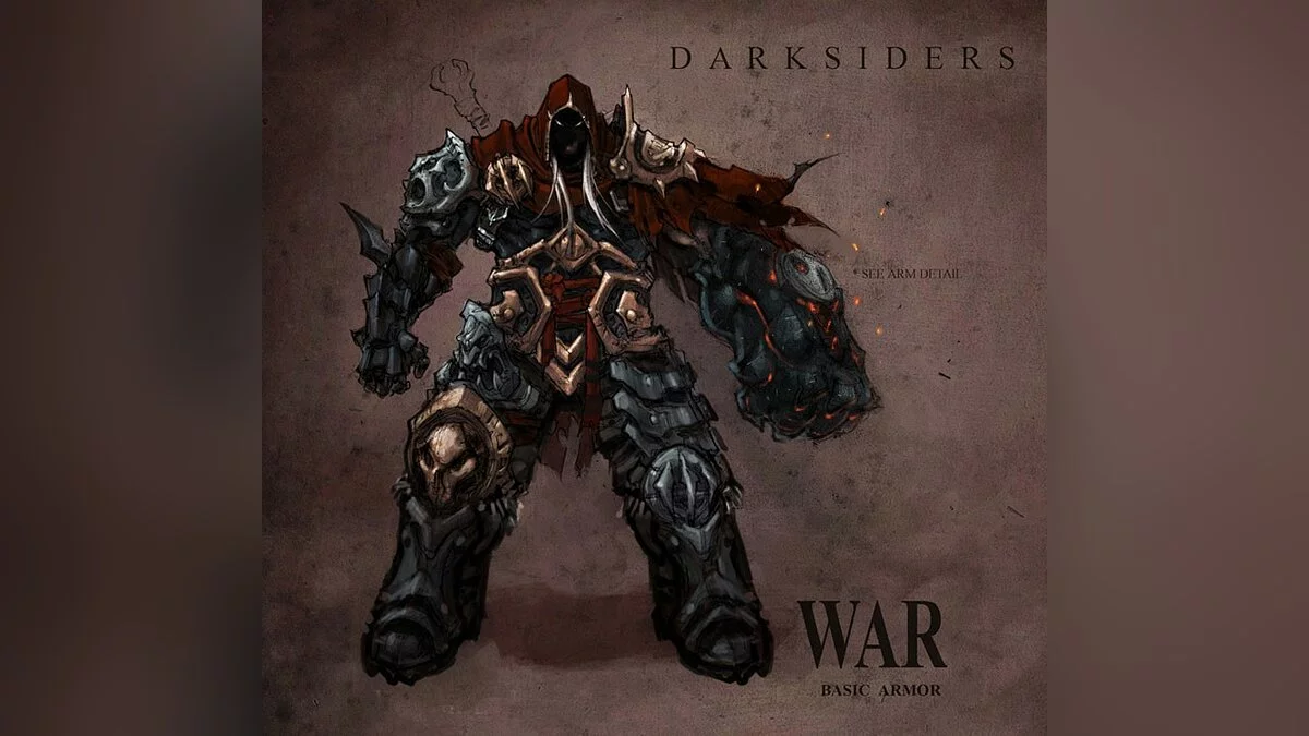 Арт из Darksiders / Картинка 38