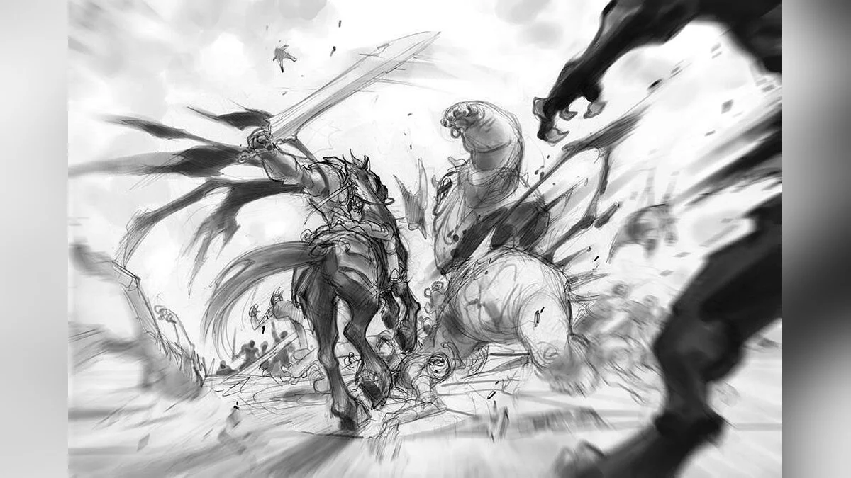 Арт из Darksiders / Картинка 39