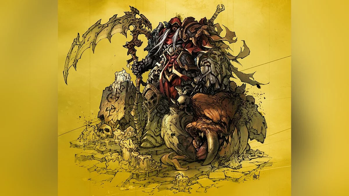 Арт из Darksiders / Картинка 48