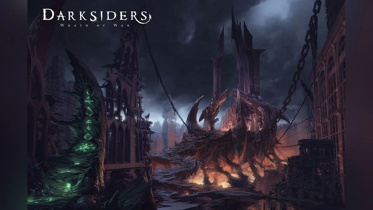 Арт из Darksiders / Картинка 53