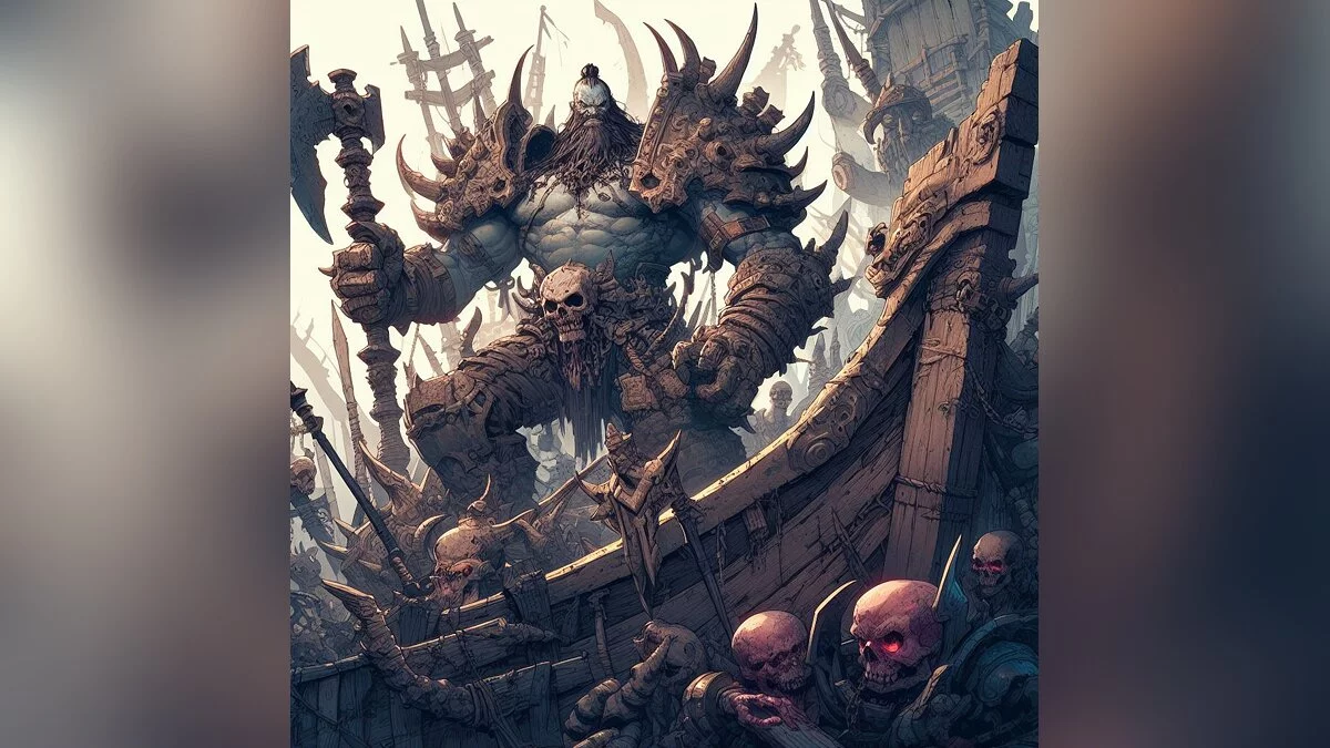 Арт из Darksiders / Картинка 57
