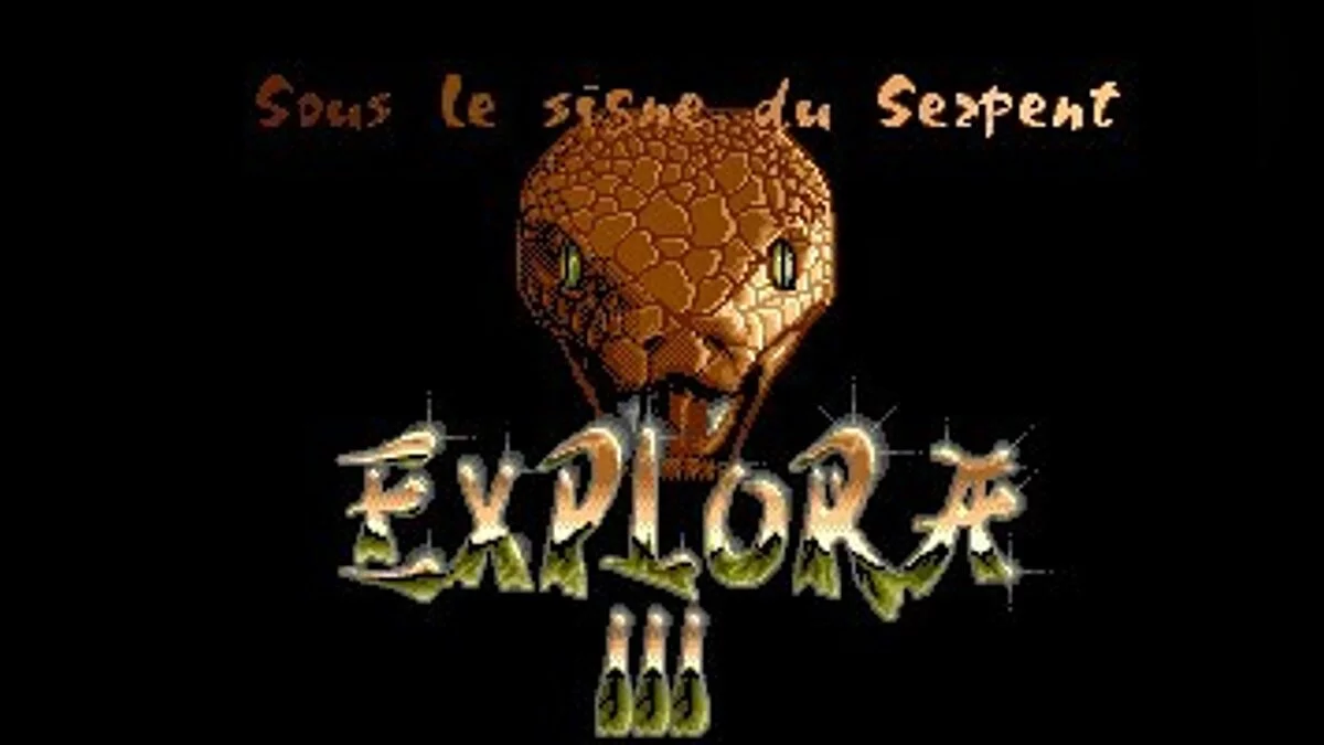 Скриншоты из Explora 3: Sous Le Signe Du Serpent / Картинка 8