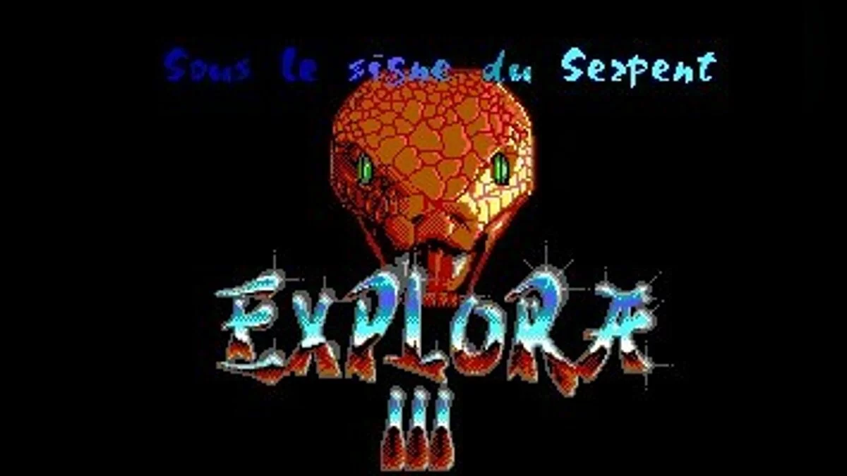 Скриншоты из Explora 3: Sous Le Signe Du Serpent / Картинка 22