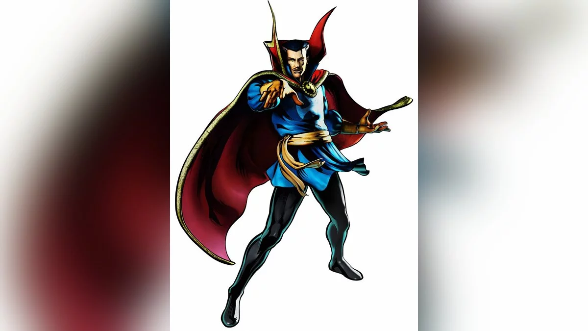 Арт из Ultimate Marvel vs. Capcom 3 / Картинка 6