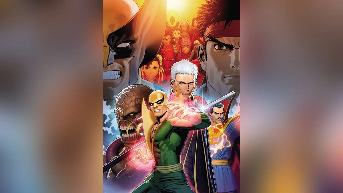 Арт из Ultimate Marvel vs. Capcom 3 / Картинка 14