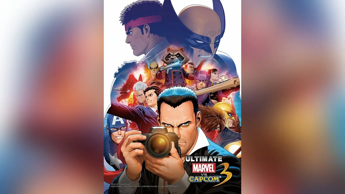 Арт из Ultimate Marvel vs. Capcom 3 / Картинка 15