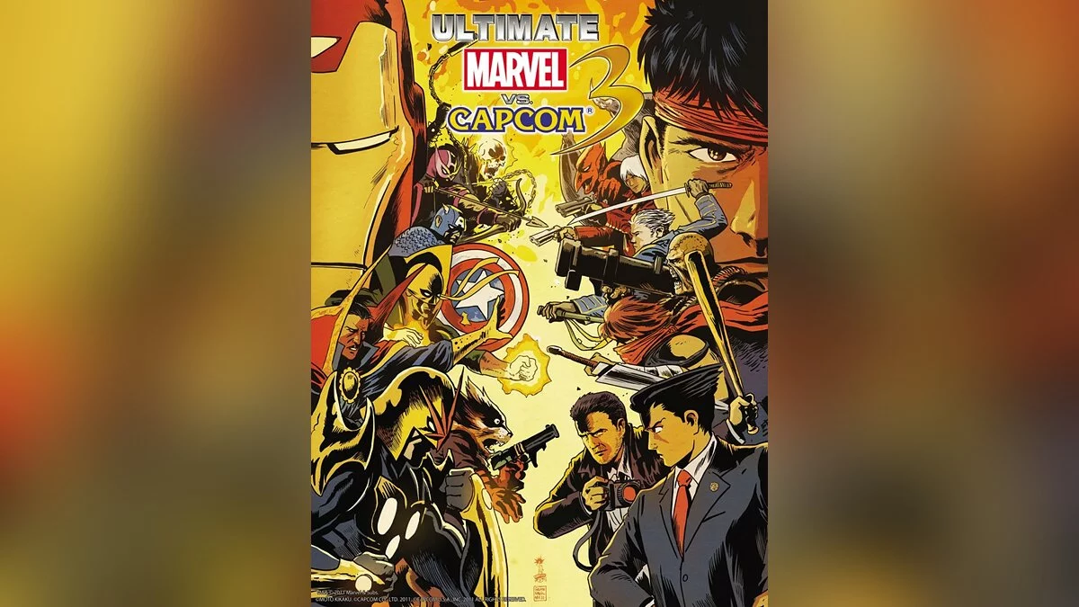 Арт из Ultimate Marvel vs. Capcom 3 / Картинка 16