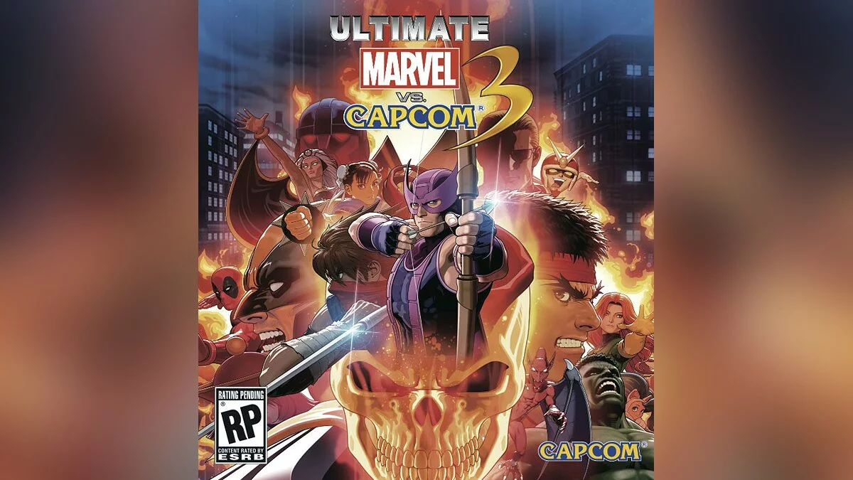 Арт из Ultimate Marvel vs. Capcom 3 / Картинка 17
