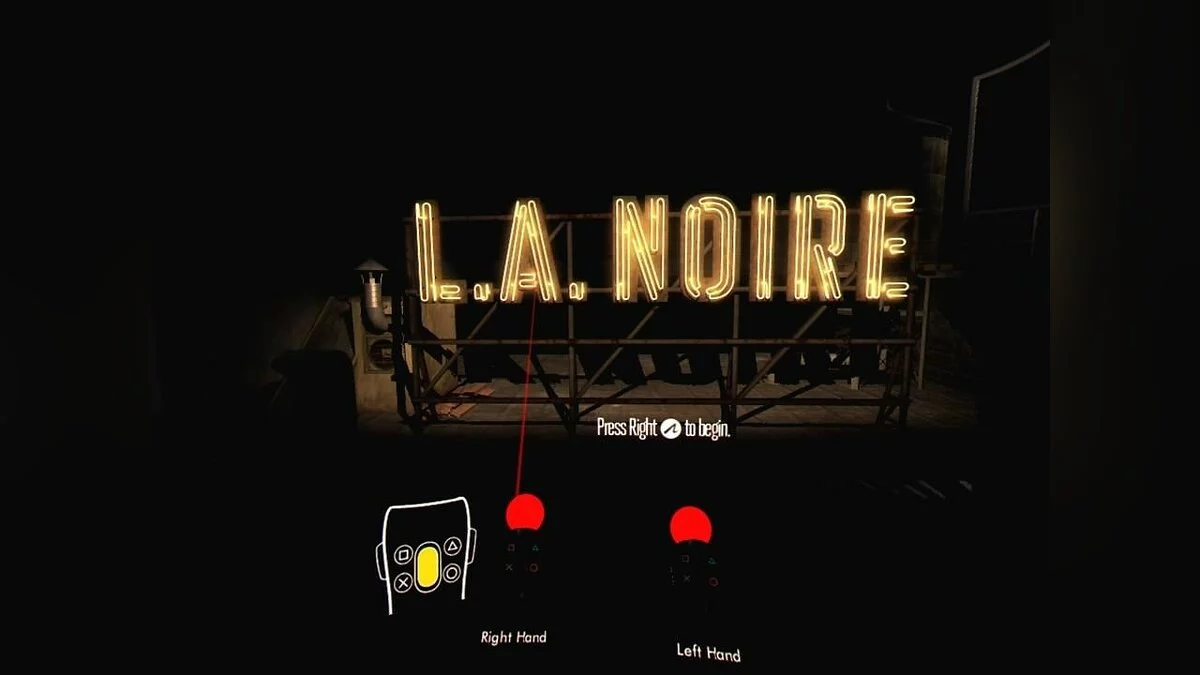 Скриншоты из L.A. Noire: The VR Case Files / Картинка 14