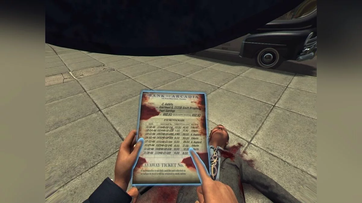 Скриншоты из L.A. Noire: The VR Case Files / Картинка 26