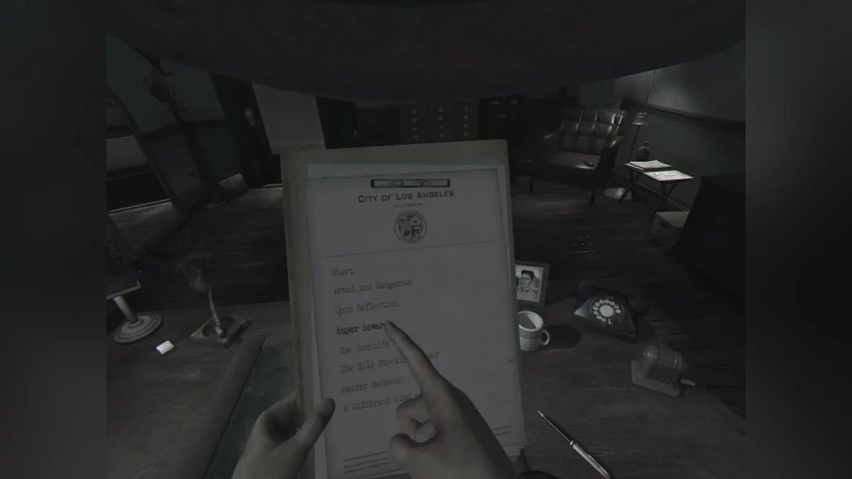Скриншоты из L.A. Noire: The VR Case Files / Картинка 32