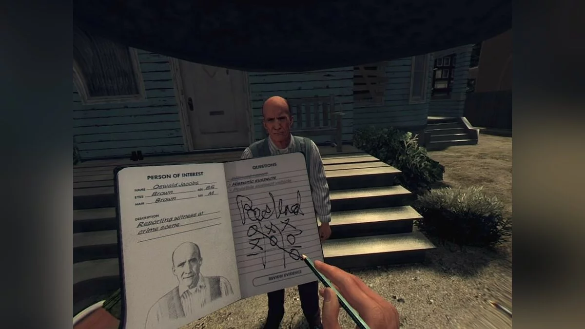 Скриншоты из L.A. Noire: The VR Case Files / Картинка 36