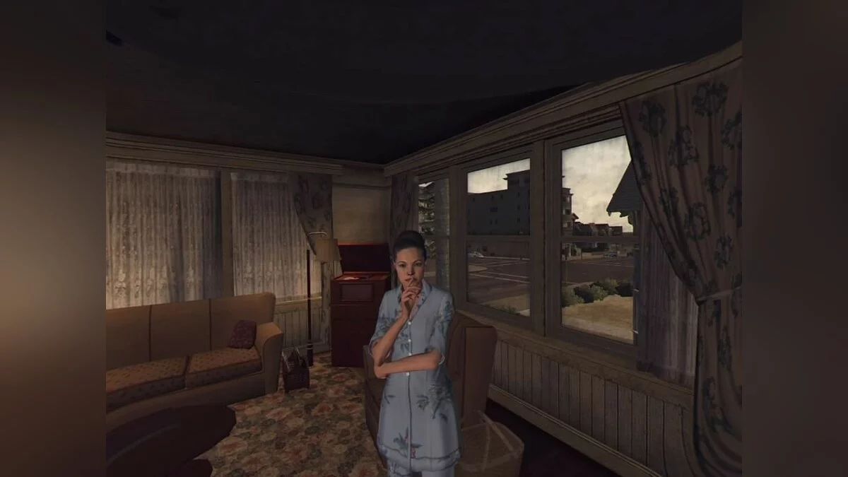 Скриншоты из L.A. Noire: The VR Case Files / Картинка 40
