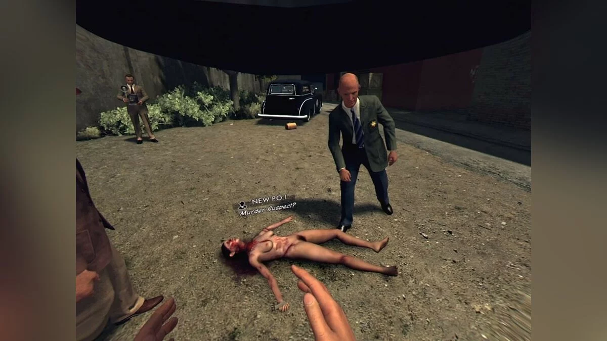 Скриншоты из L.A. Noire: The VR Case Files / Картинка 45
