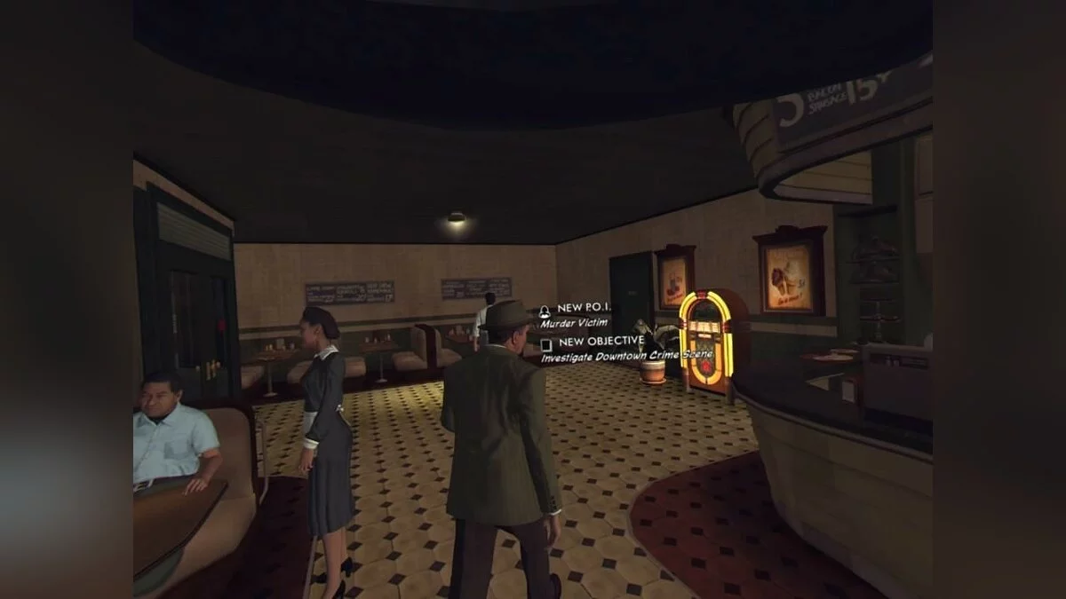 Скриншоты из L.A. Noire: The VR Case Files / Картинка 44