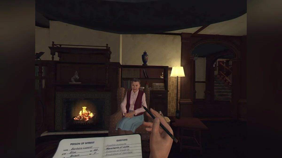 Скриншоты из L.A. Noire: The VR Case Files / Картинка 49
