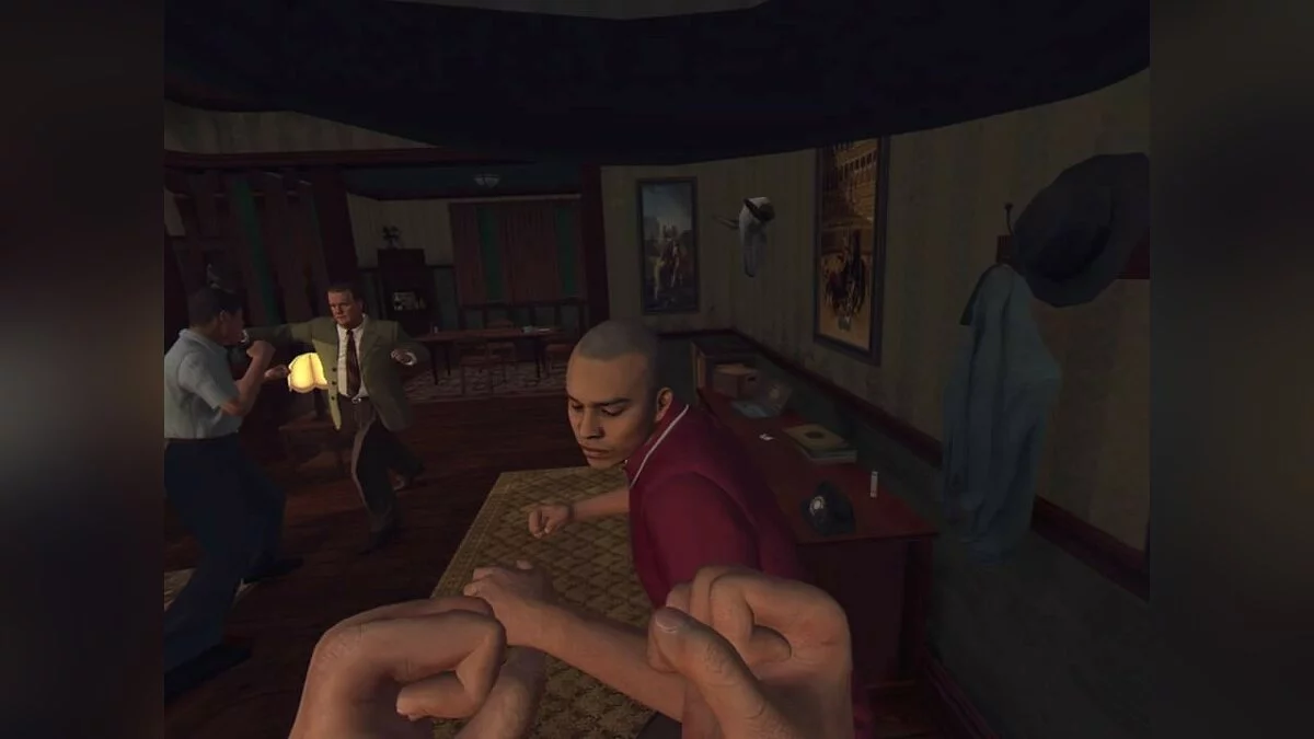 Скриншоты из L.A. Noire: The VR Case Files / Картинка 50