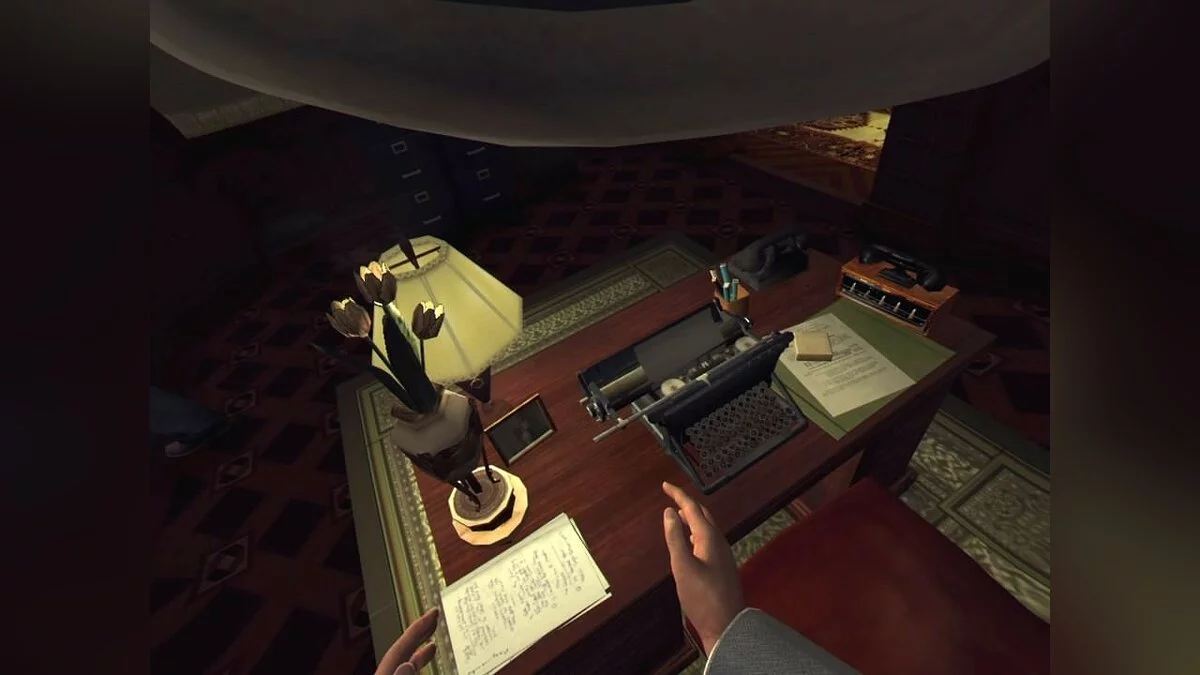Скриншоты из L.A. Noire: The VR Case Files / Картинка 57