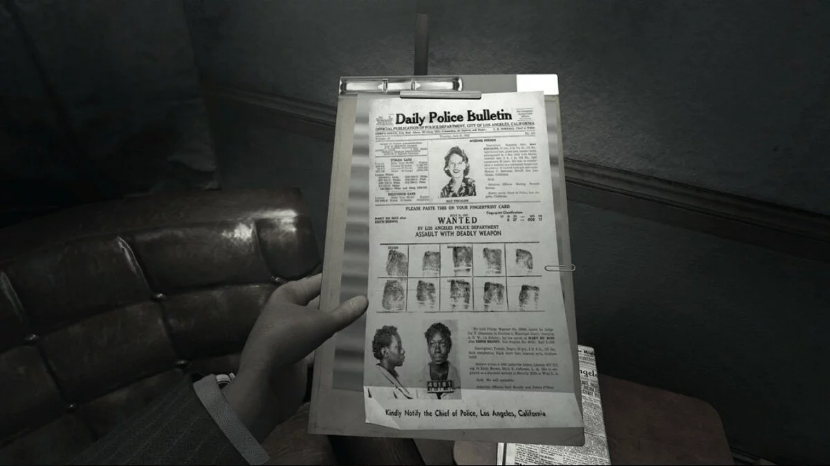 Скриншоты из L.A. Noire: The VR Case Files / Картинка 9