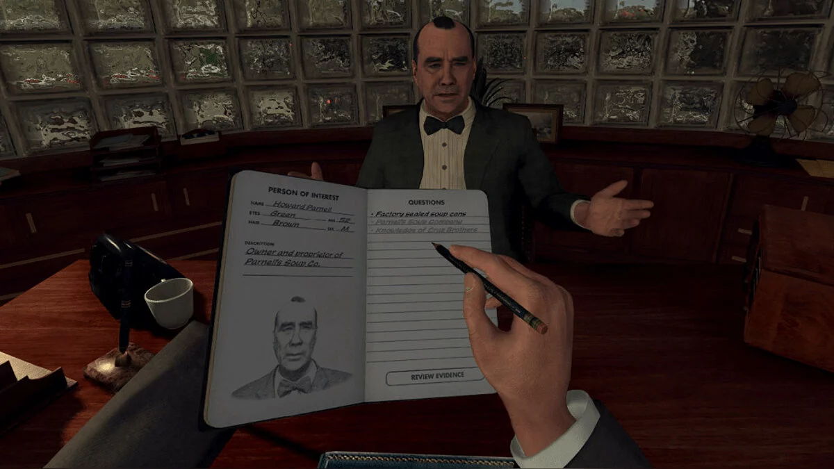 Скриншоты из L.A. Noire: The VR Case Files / Картинка 3