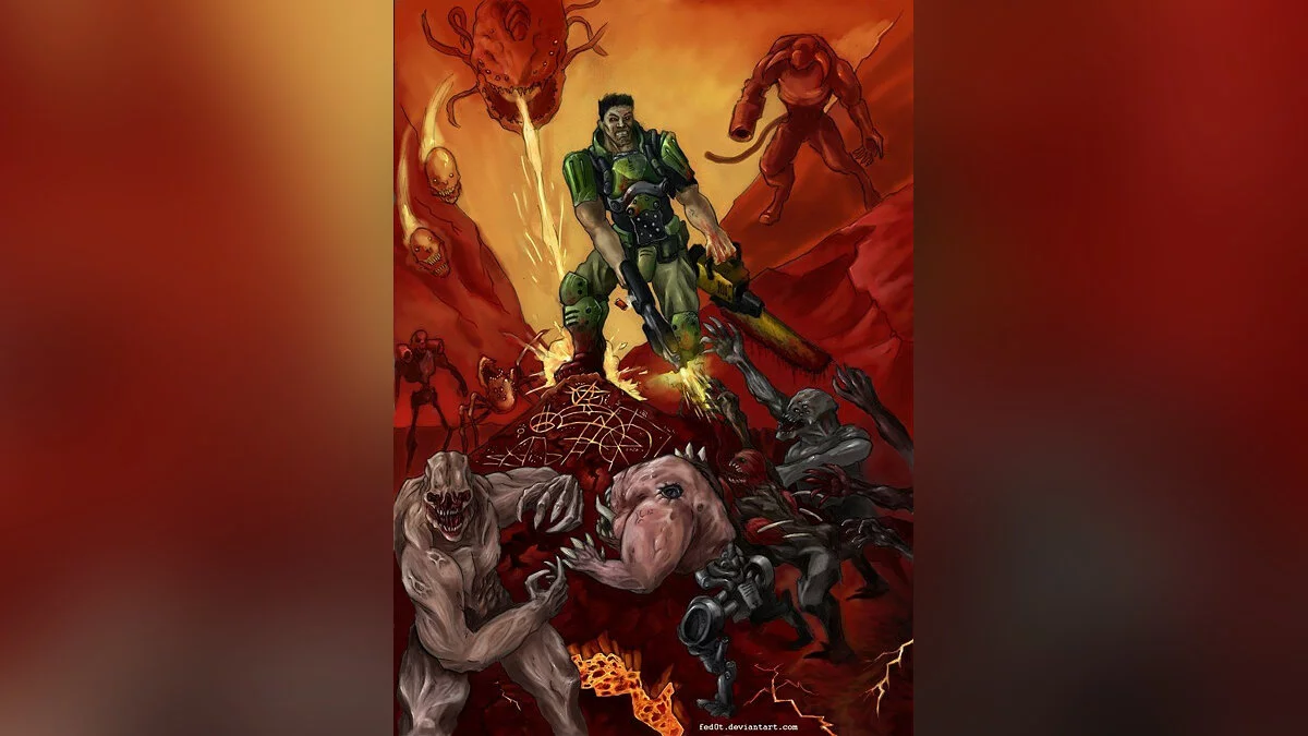 Арт из Doom 3 / Картинка 3