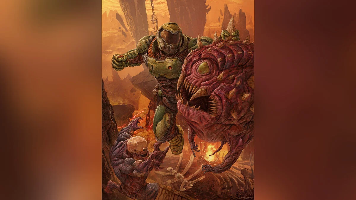 Арт из Doom 3 / Картинка 4
