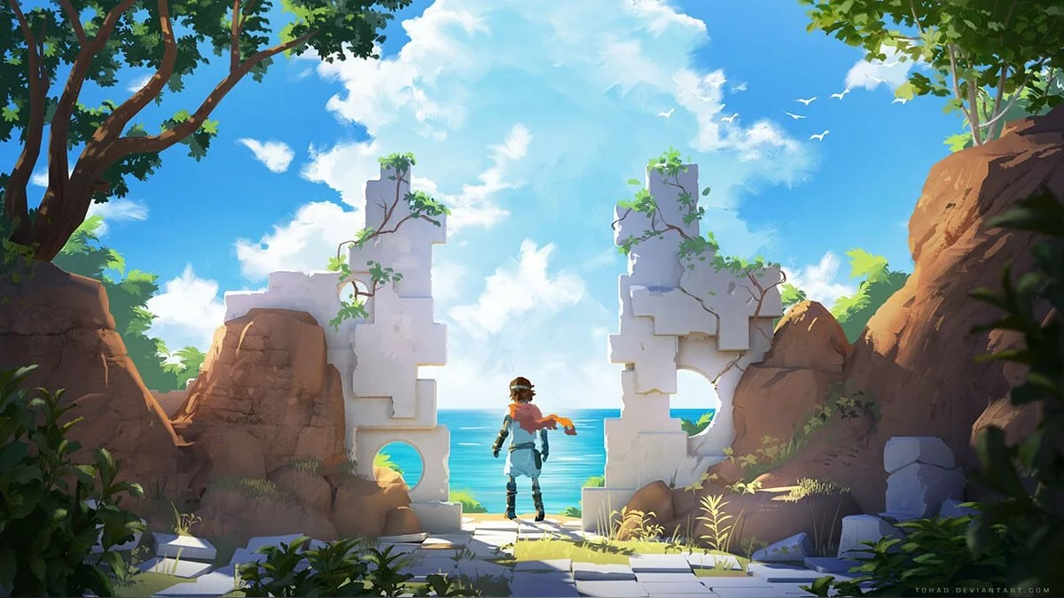 Арт из Rime / Картинка 11