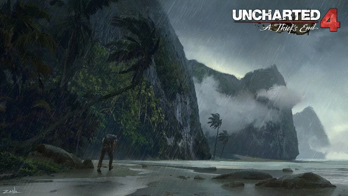 Арт из Uncharted 4: A Thief's End / Картинка 2