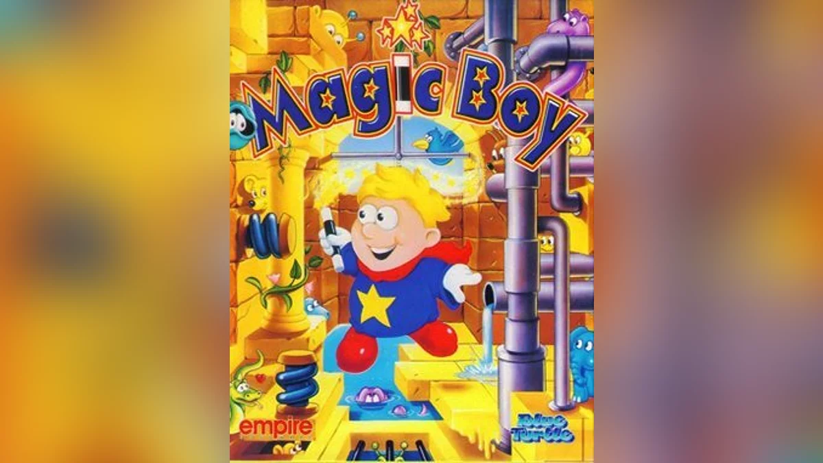 Арт из Magic Boy / Картинка 1