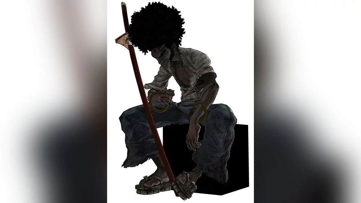 Арт из Afro Samurai / Картинка 4
