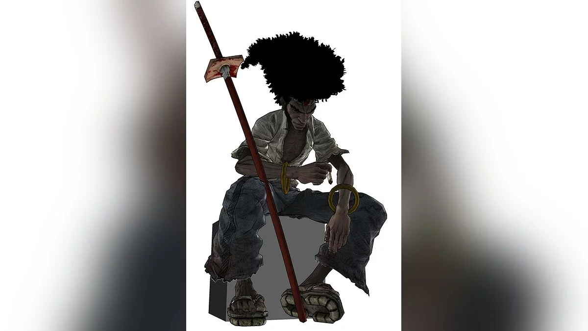 Арт из Afro Samurai / Картинка 5