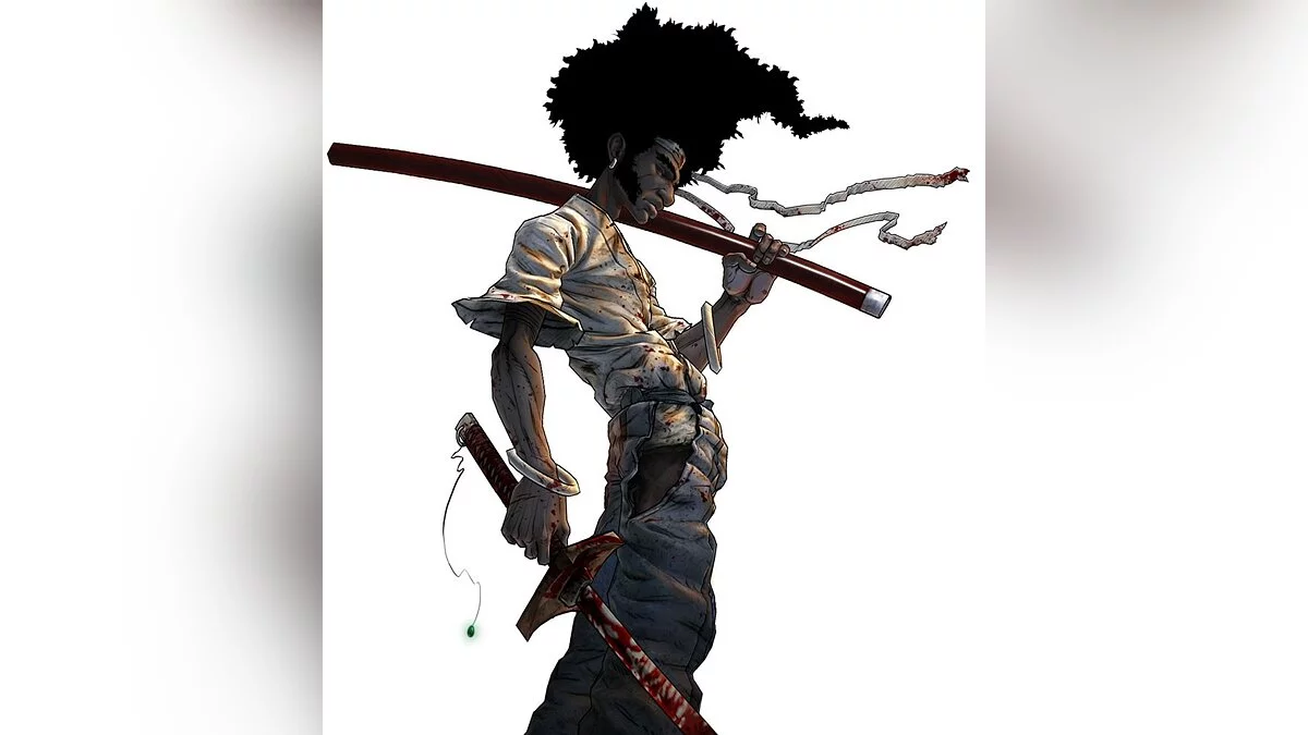 Арт из Afro Samurai / Картинка 6