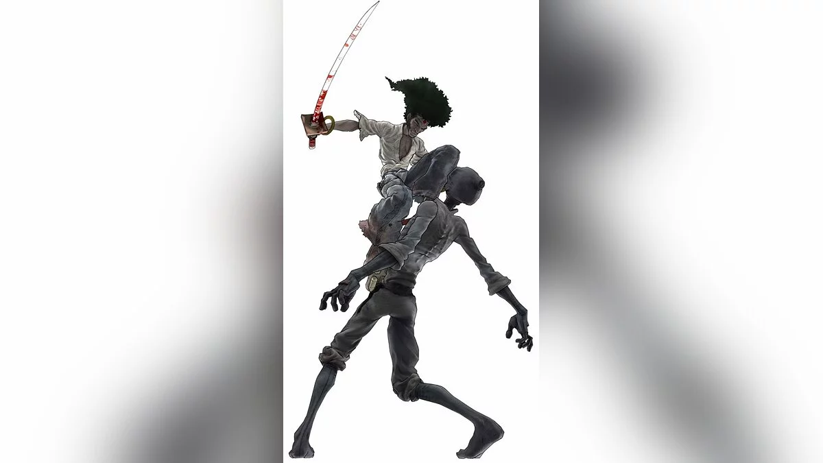Арт из Afro Samurai / Картинка 8