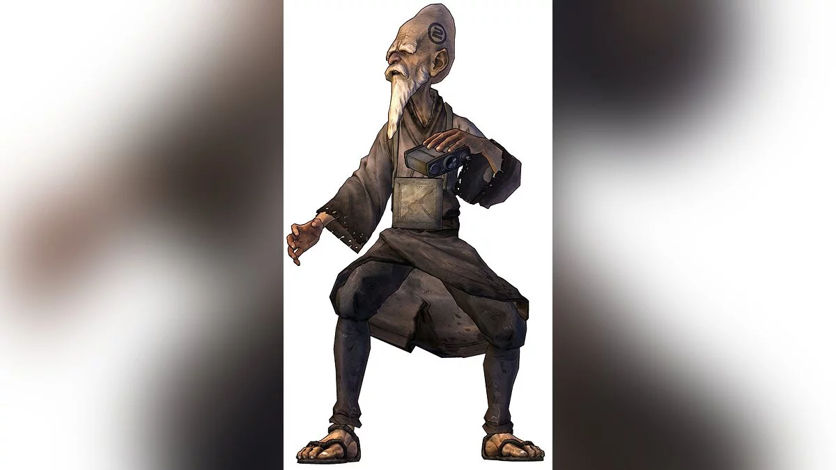 Арт из Afro Samurai / Картинка 14