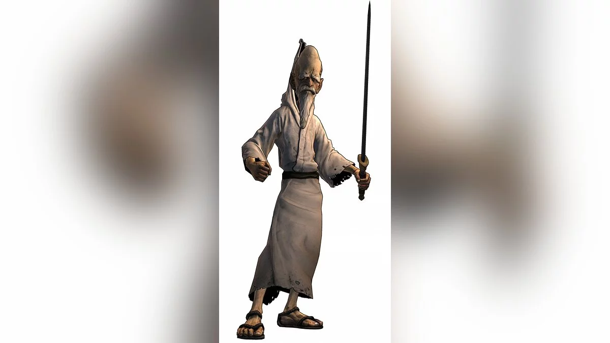 Арт из Afro Samurai / Картинка 17
