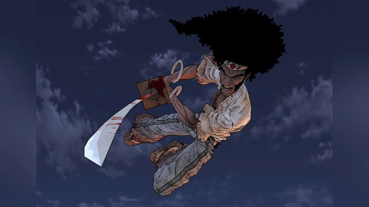 Арт из Afro Samurai / Картинка 31