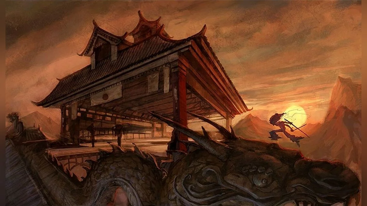 Арт из Afro Samurai / Картинка 33