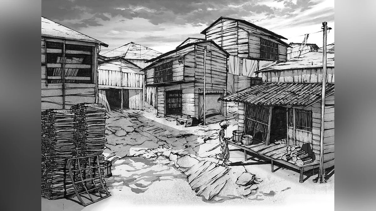 Арт из Afro Samurai / Картинка 37