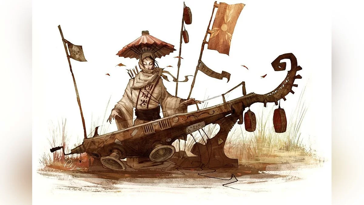 Арт из Afro Samurai / Картинка 43