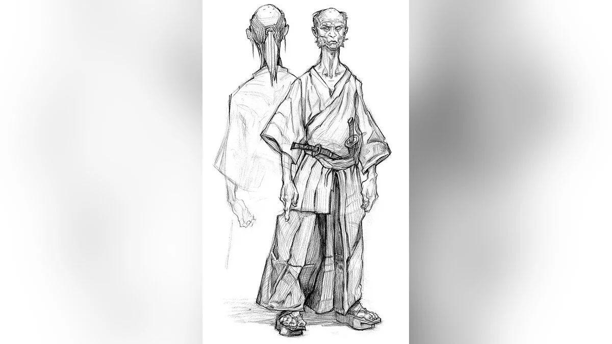 Арт из Afro Samurai / Картинка 48