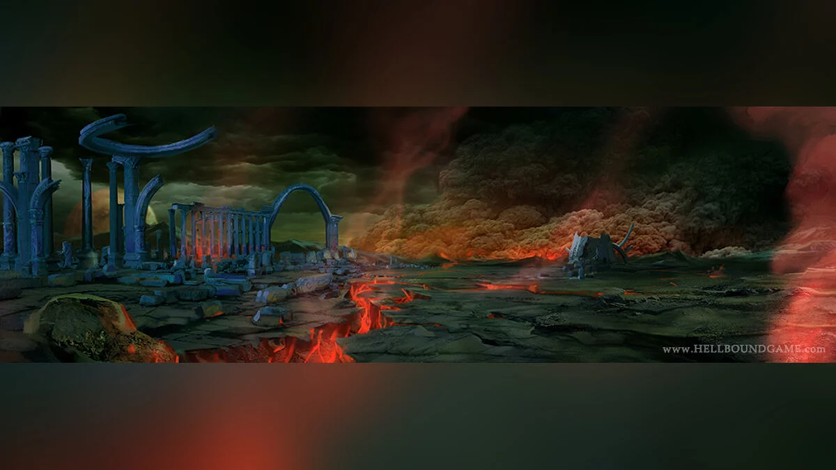 Арт из Hellbound / Картинка 4