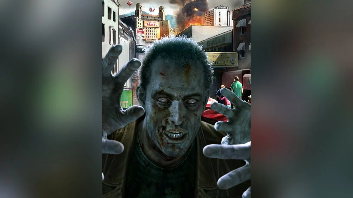 Арт из Dead Rising / Картинка 17