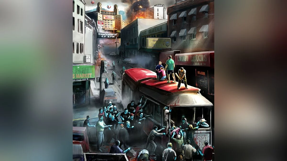 Арт из Dead Rising / Картинка 20