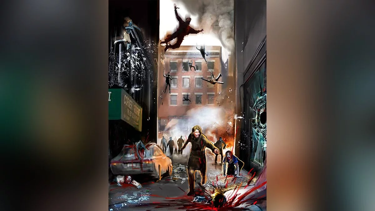 Арт из Dead Rising / Картинка 21