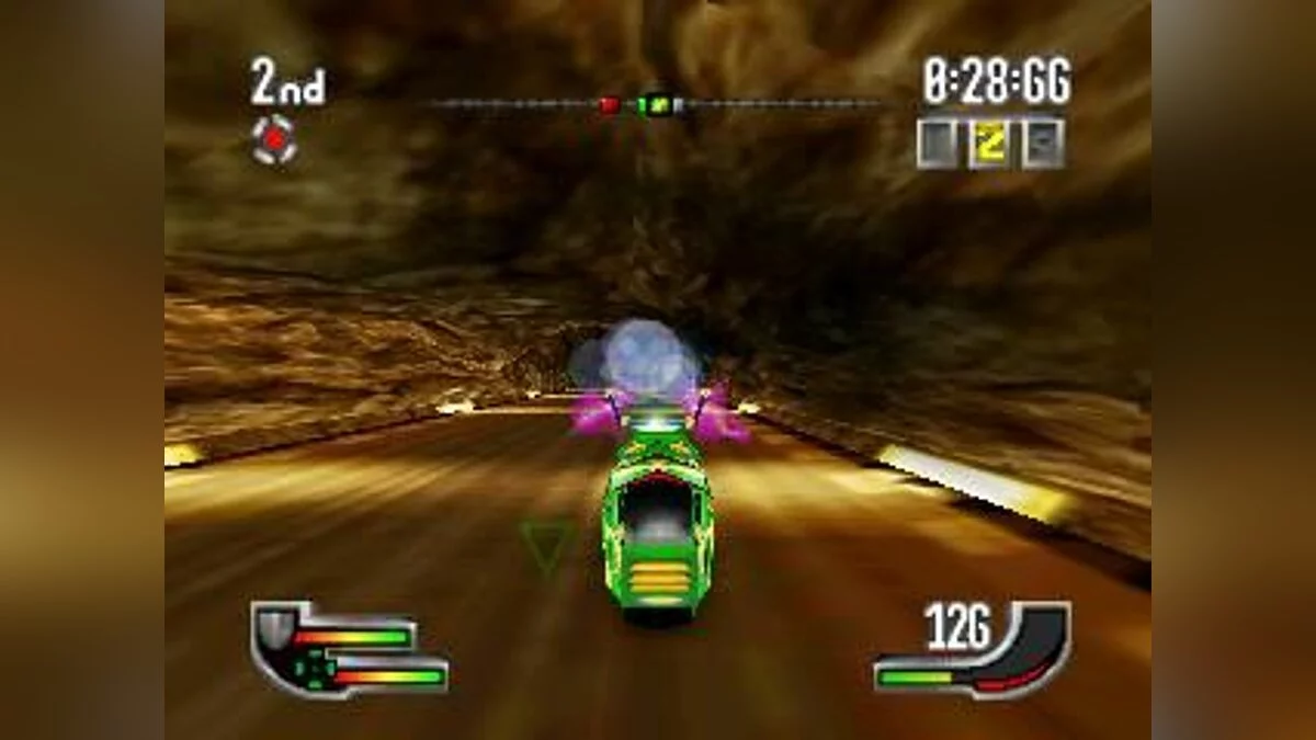 Скриншоты из Extreme-G / Картинка 1