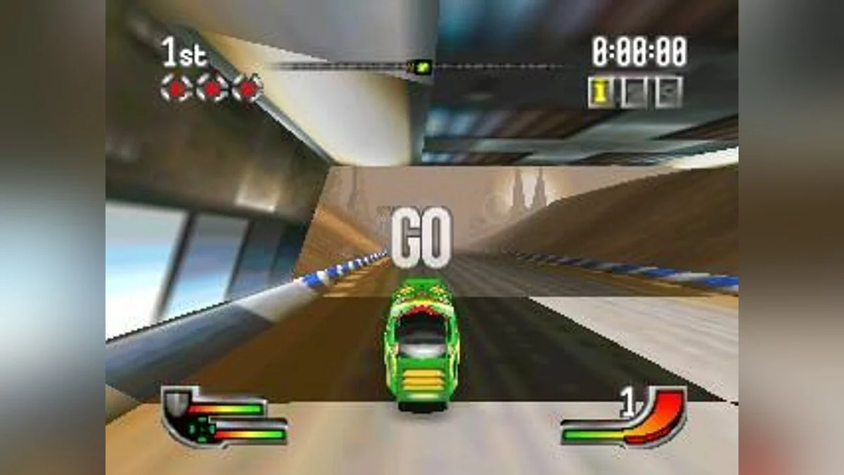 Скриншоты из Extreme-G / Картинка 6