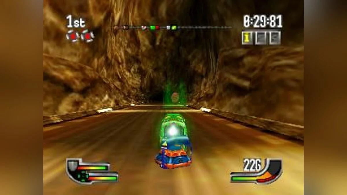 Скриншоты из Extreme-G / Картинка 7