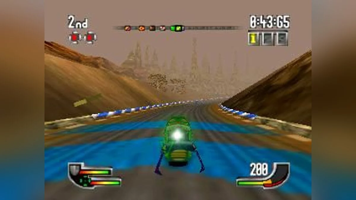Скриншоты из Extreme-G / Картинка 8