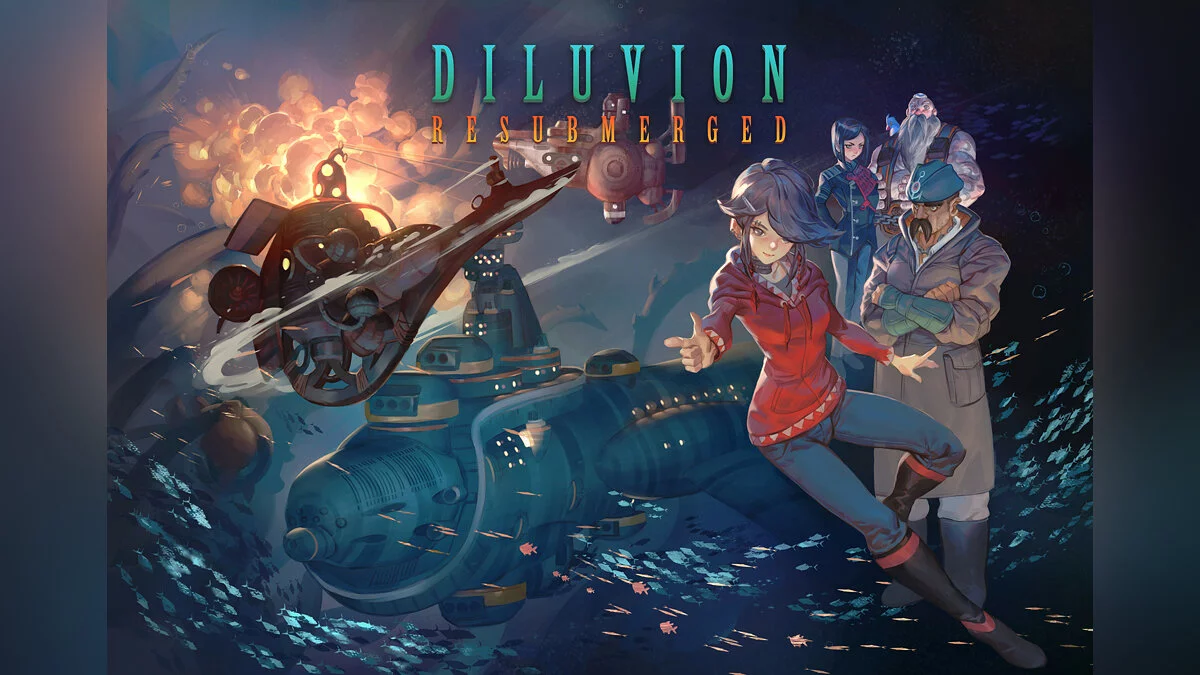 Арт из Diluvion / Картинка 1