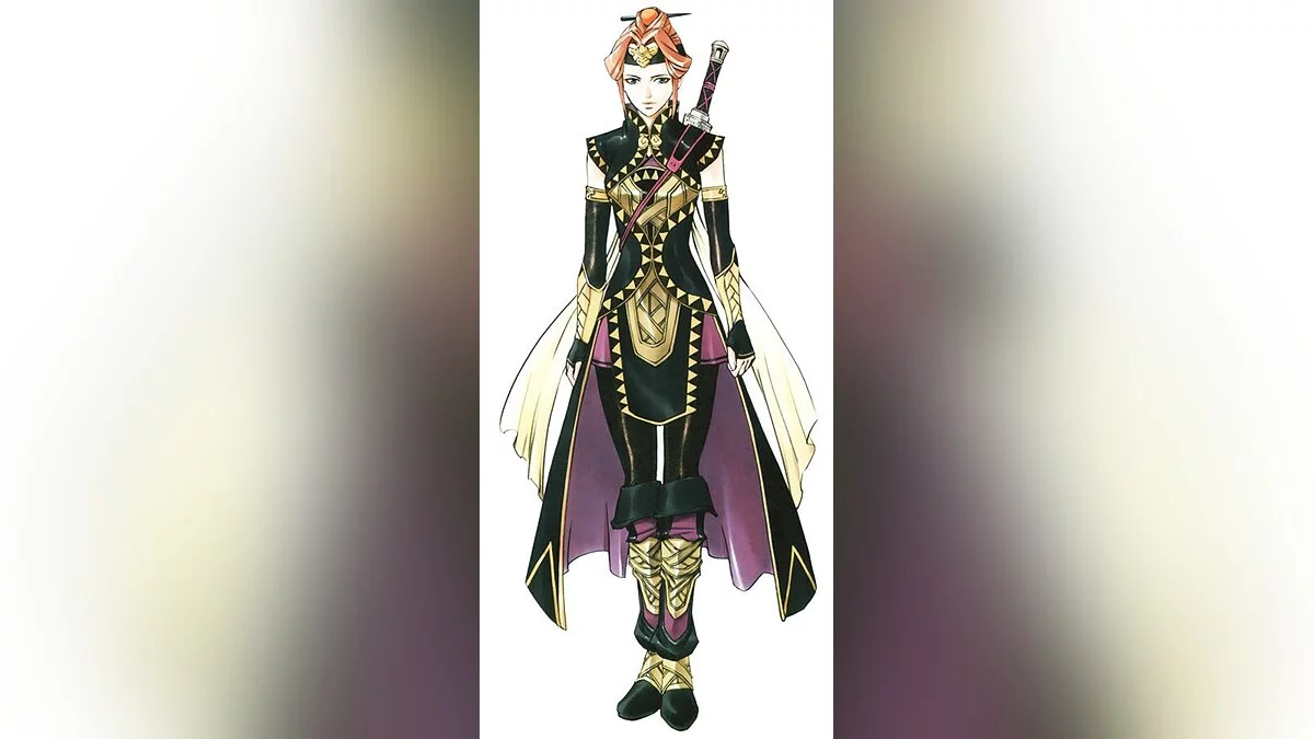 Арт из Suikoden 5 / Картинка 2